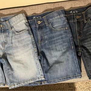Boys Jean Shorts